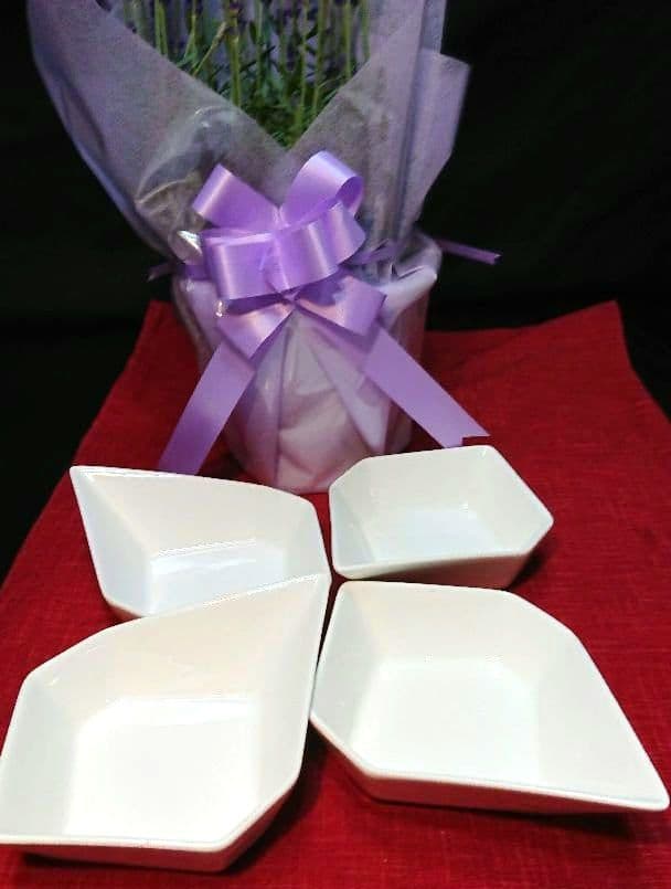 ♥大特価・限定⬛楽しめる組み合わせ⬛パーティ演出ホワイト六角白中6皿