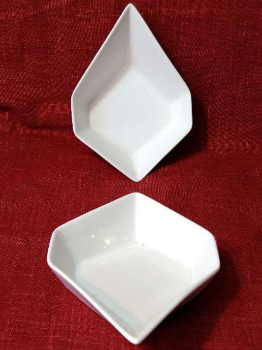 ♥大特価・限定⬛楽しめる組み合わせ⬛パーティ演出ホワイト六角白中6皿