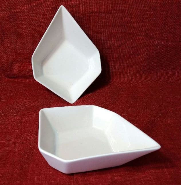 ♥大特価・限定⬛楽しめる組み合わせ⬛パーティ演出ホワイト六角白中6皿