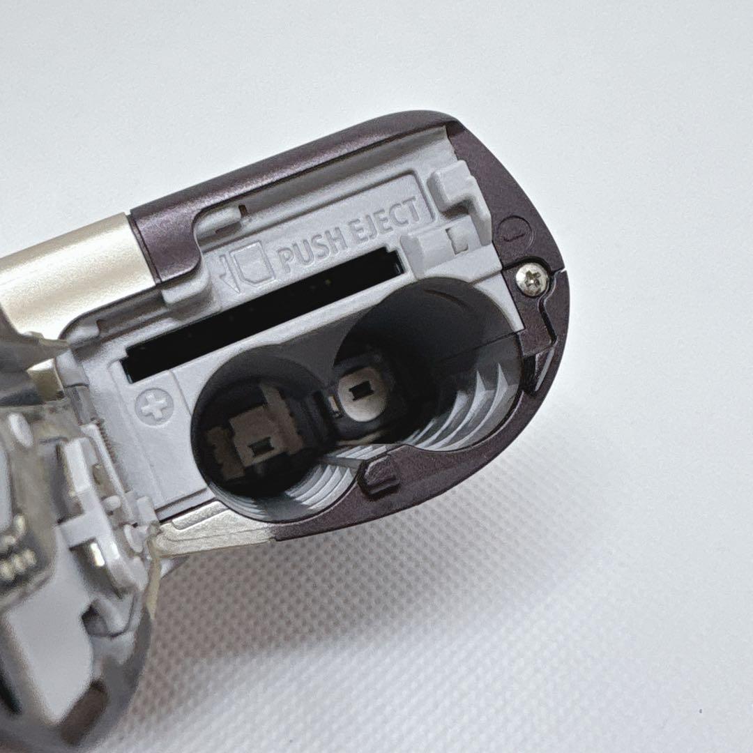 【美品】 Canon PowerShot A1000 IS ブラウン 単3駆動