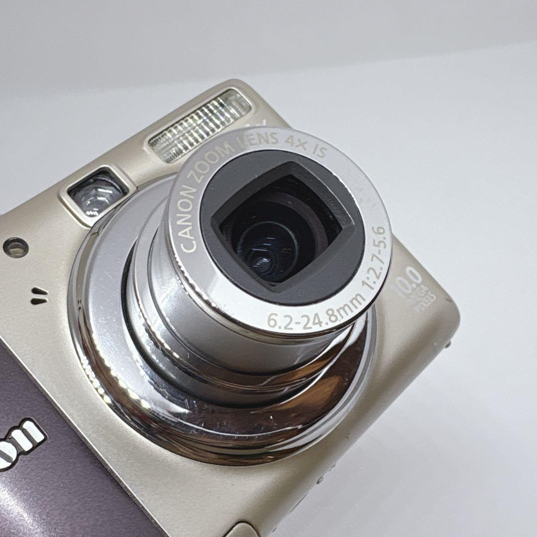 【美品】 Canon PowerShot A1000 IS ブラウン 単3駆動