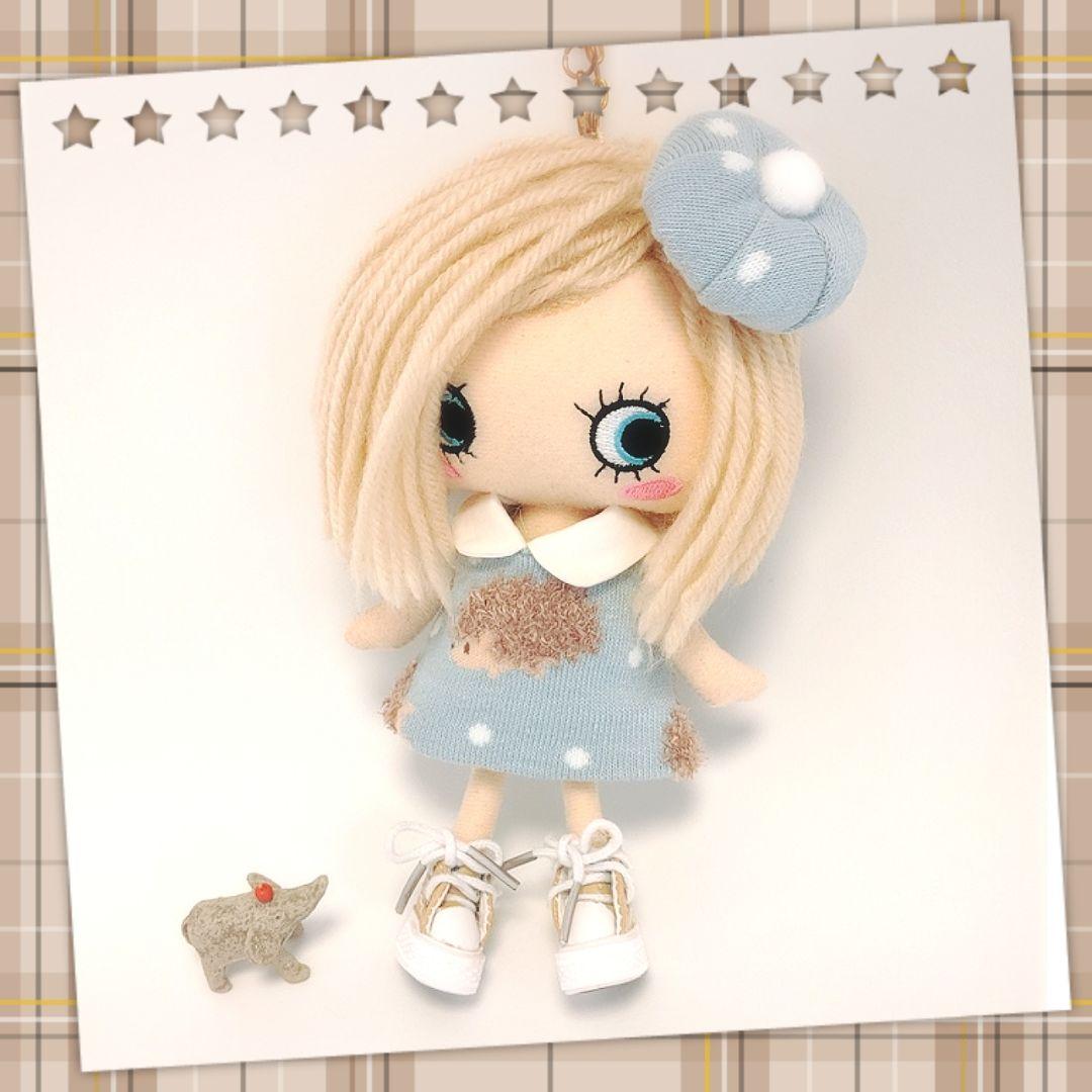 イーマリーちゃん♡ はりねずみワンピセット