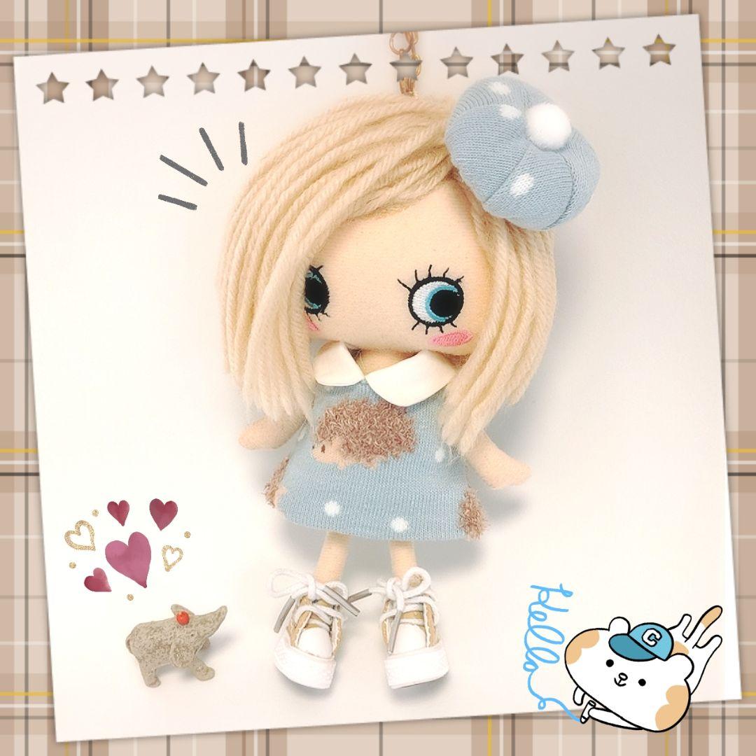 イーマリーちゃん♡ はりねずみワンピセット