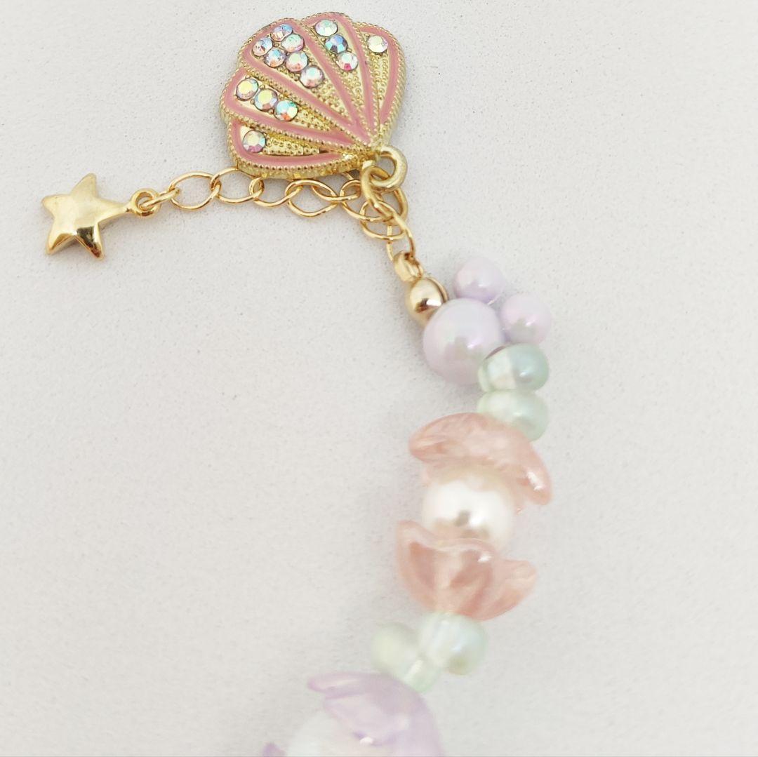 Mermaid Garden ブレスレット Disney inspired