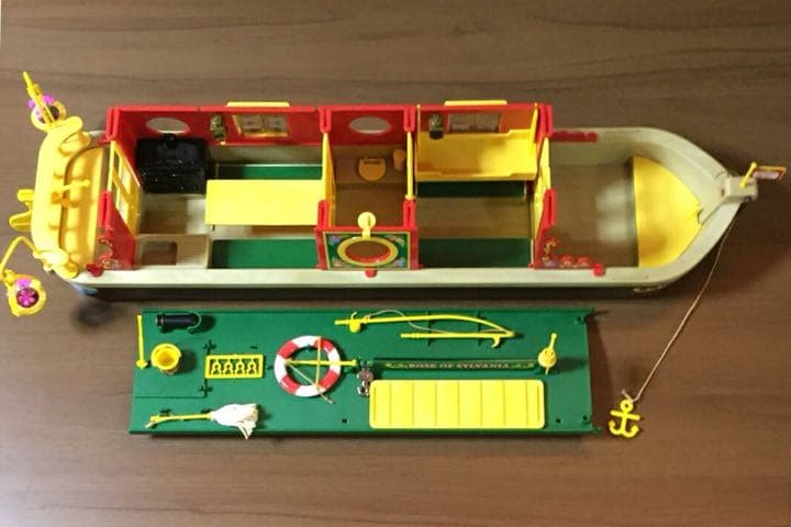 シルバニアファミリー 逆輸入 Canal Boat