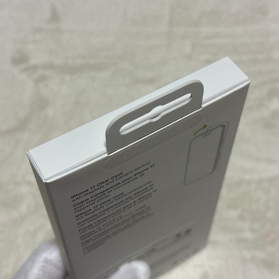 アップル純正 iPhone 17 Clear Case クリアケース