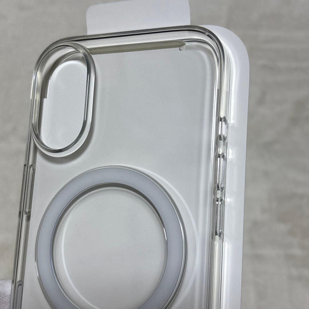アップル純正 iPhone 17 Clear Case クリアケース