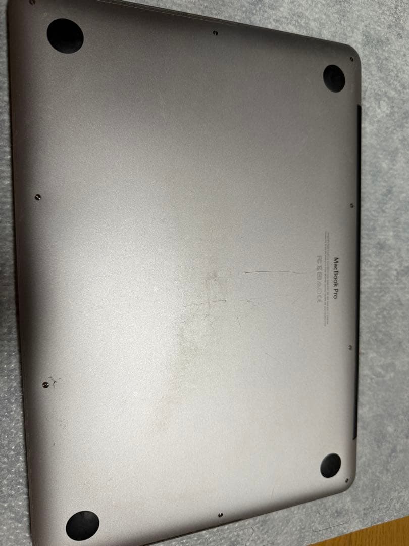 Apple MacBook Pro 2015年製 ジャンク品