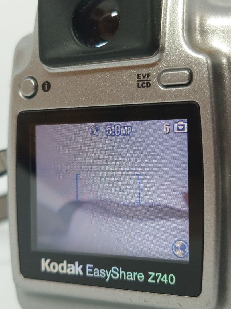 Kodak EasyShare Z740 デジタルカメラ