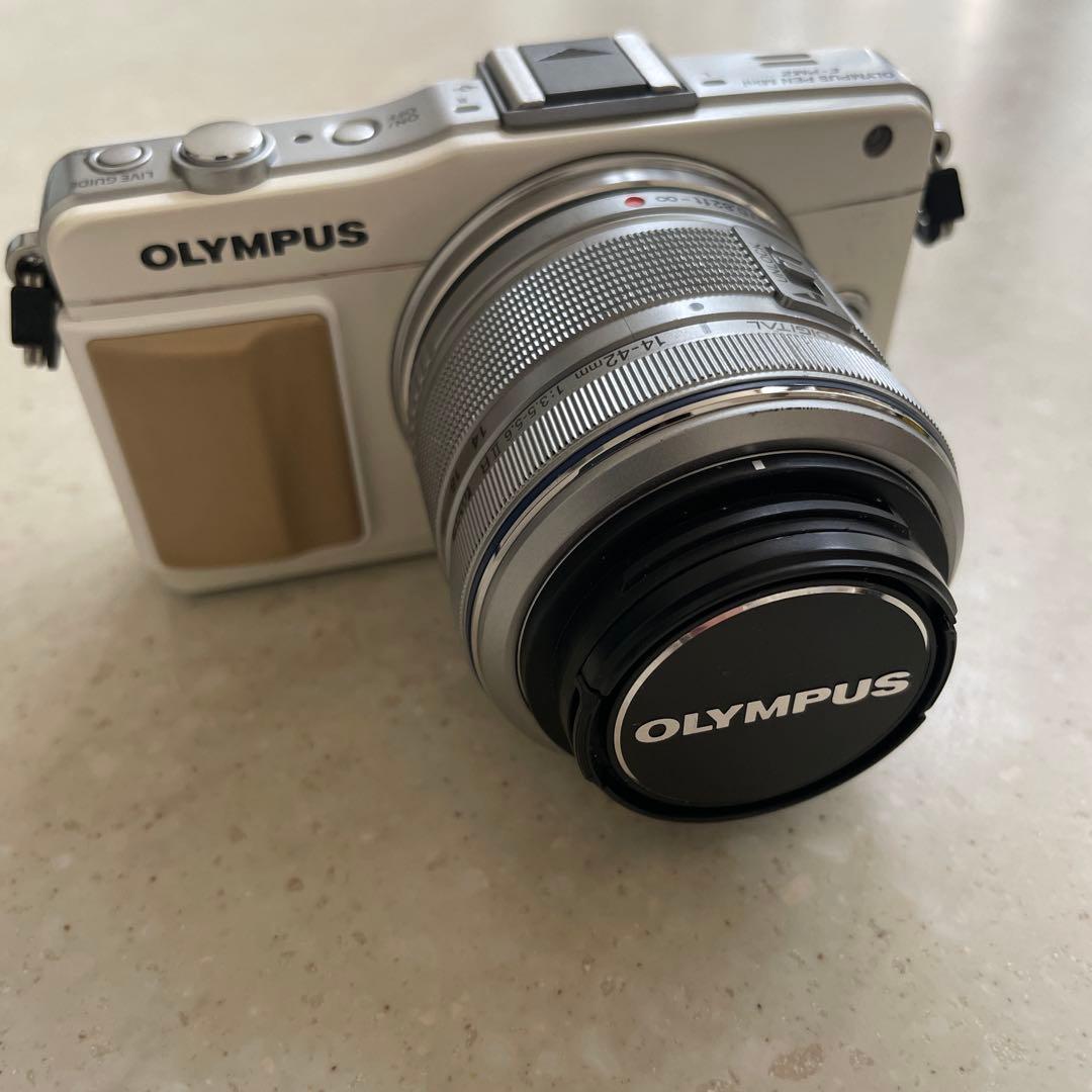 OLYMPUS E-PM2 ミラーレス一眼 レンズ2本セット