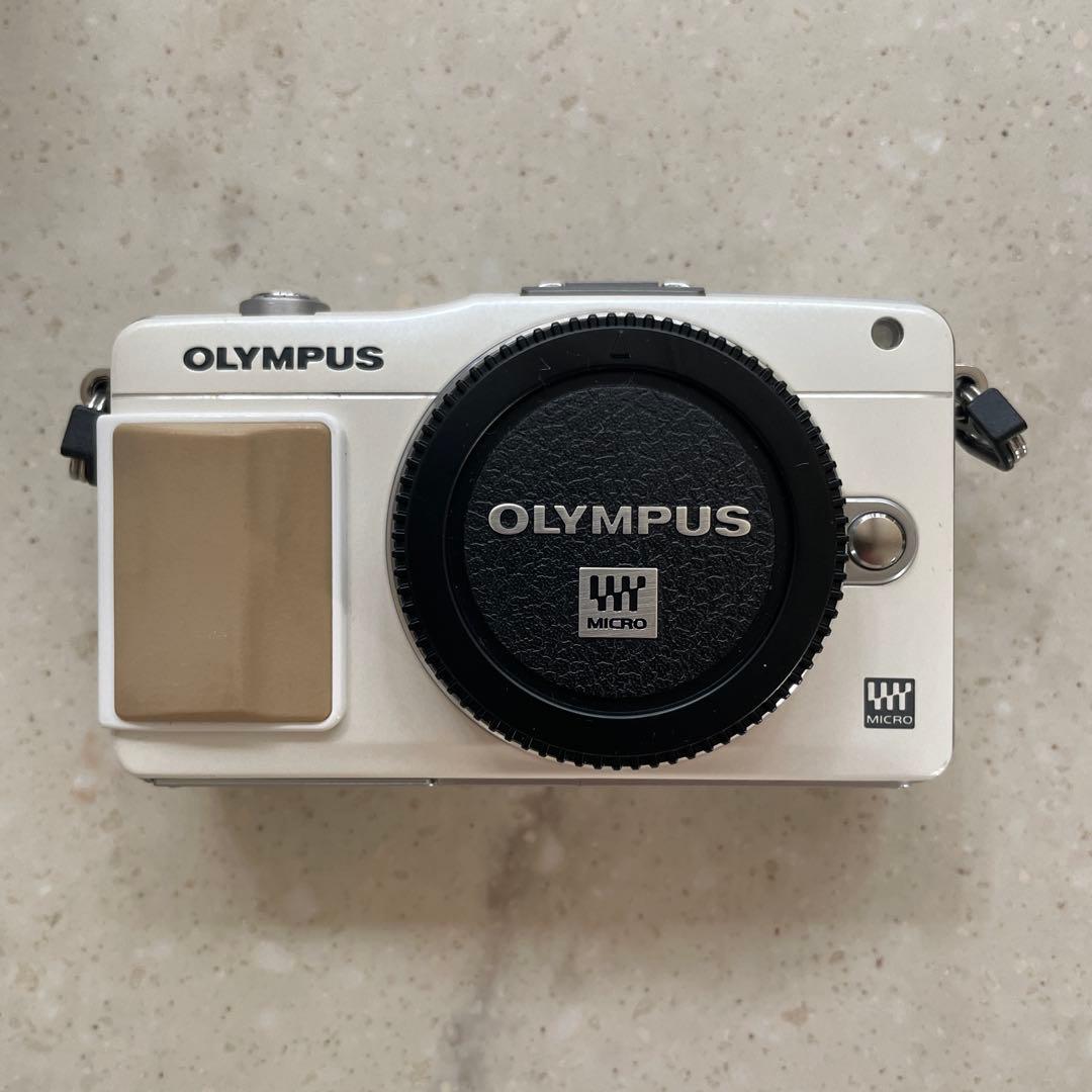 OLYMPUS E-PM2 ミラーレス一眼 レンズ2本セット