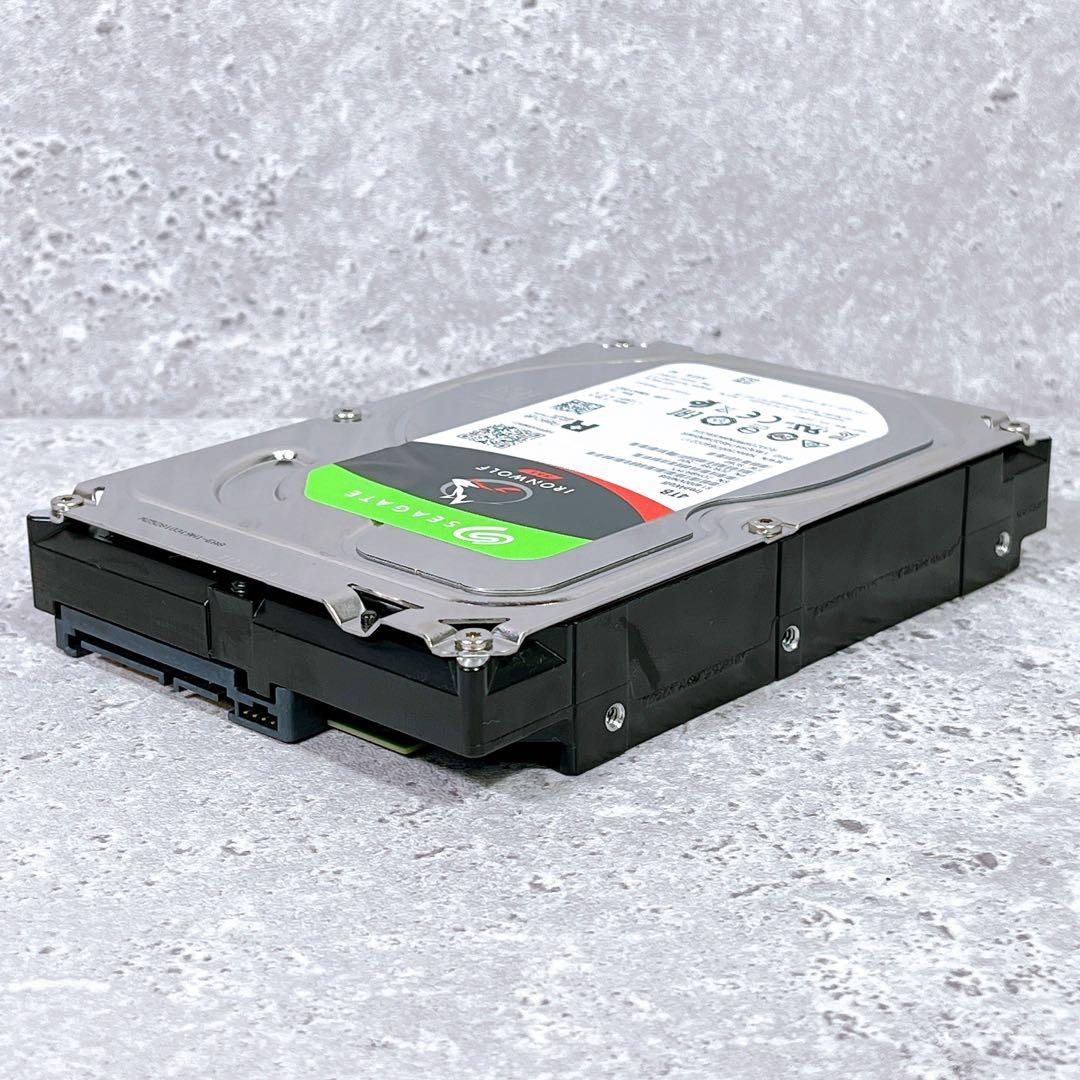 美品 SEAGATE IronWolf ST4000VN008 4TB HDD