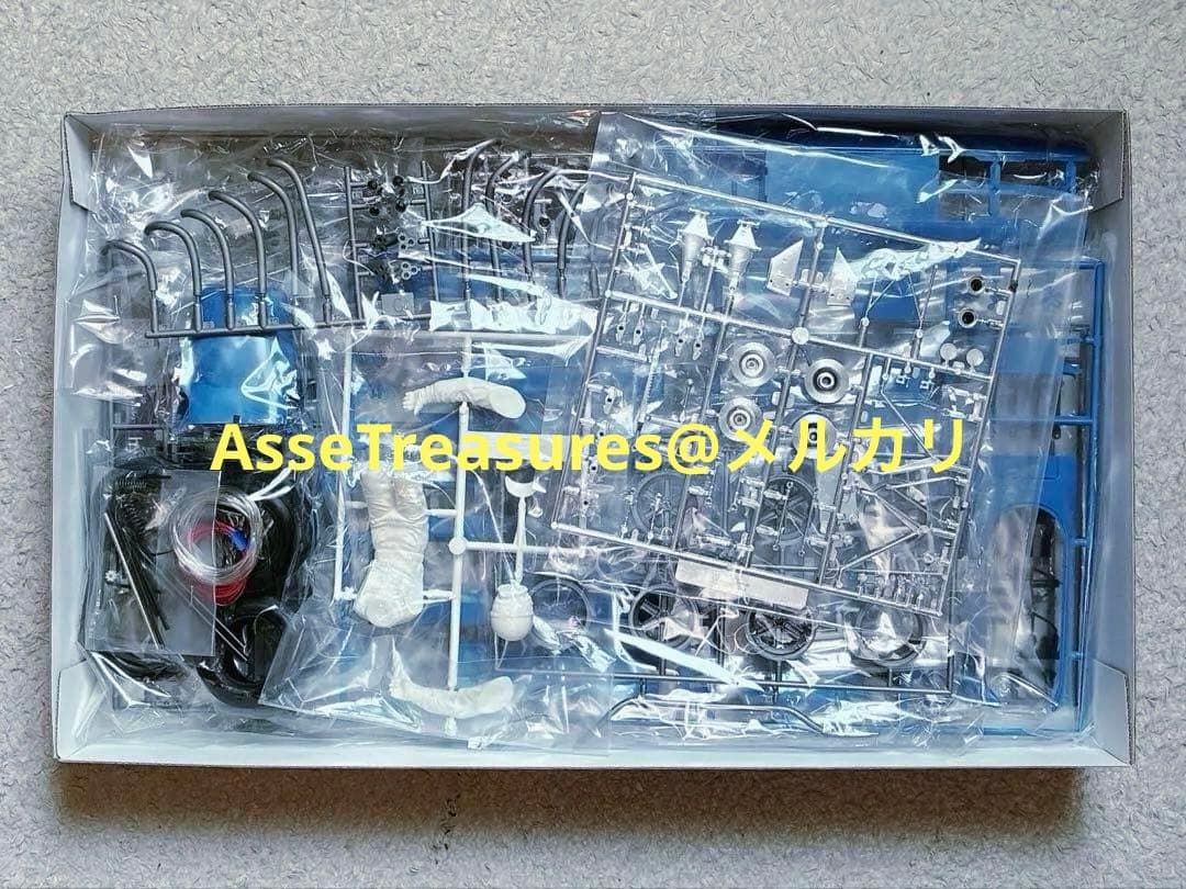 エブロ/タミヤ 1/12 マトラMS11 1968年イギリスGP w/新規パーツ