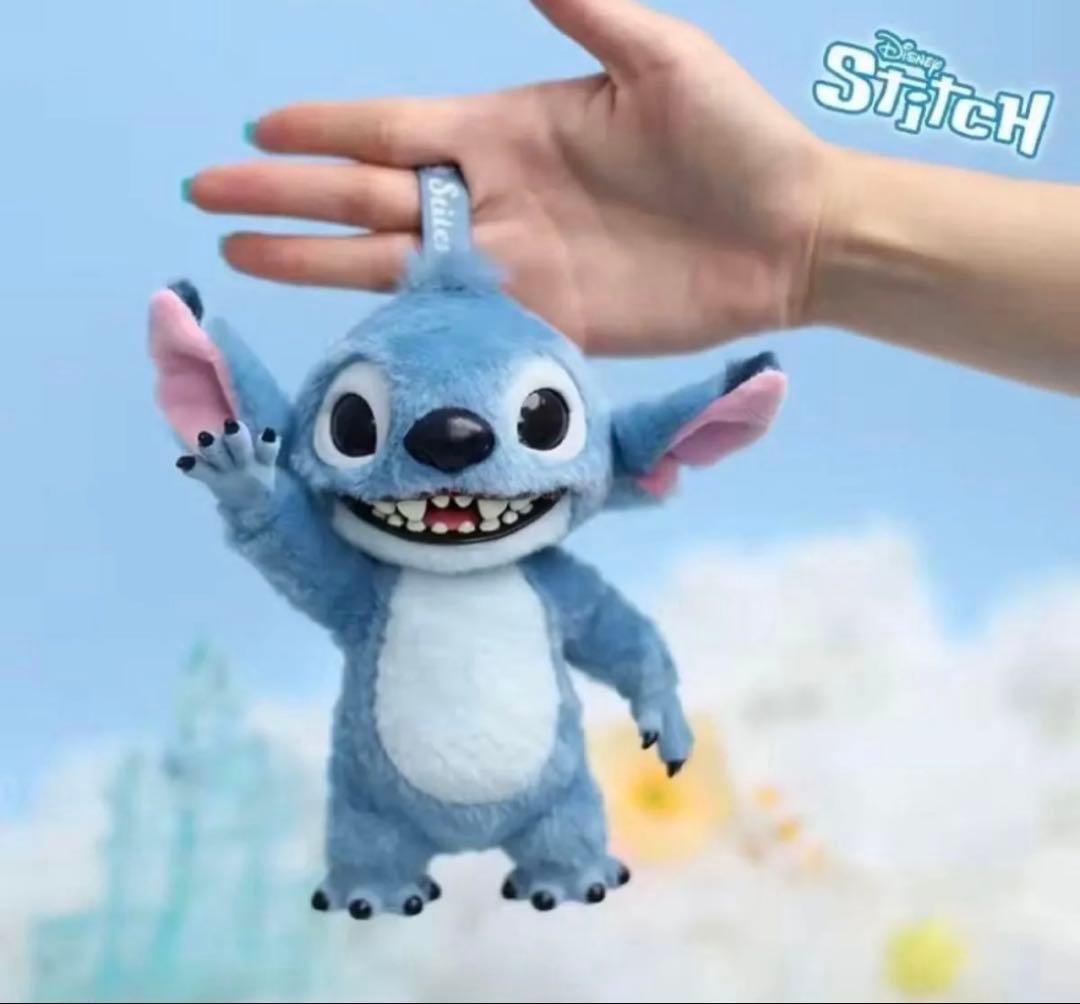 スティッチ　ぬいぐるみキーホルダー