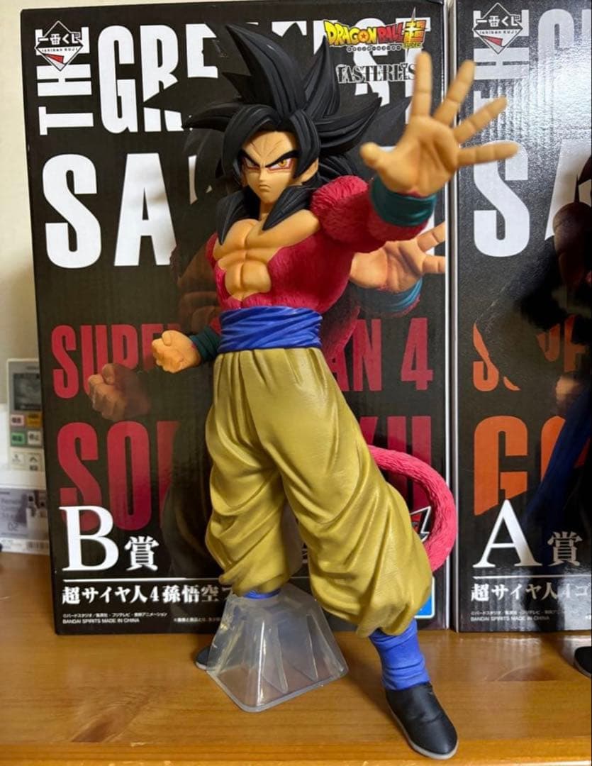 ドラゴンボール一番くじ the greatestsaiyan セット b賞 c賞