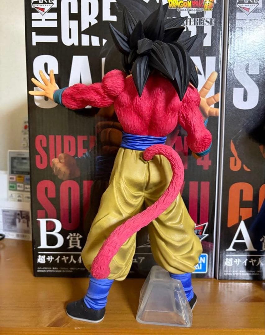 ドラゴンボール一番くじ the greatestsaiyan セット b賞 c賞