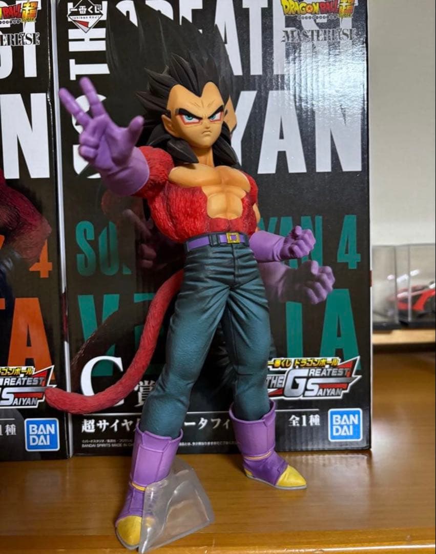 ドラゴンボール一番くじ the greatestsaiyan セット b賞 c賞