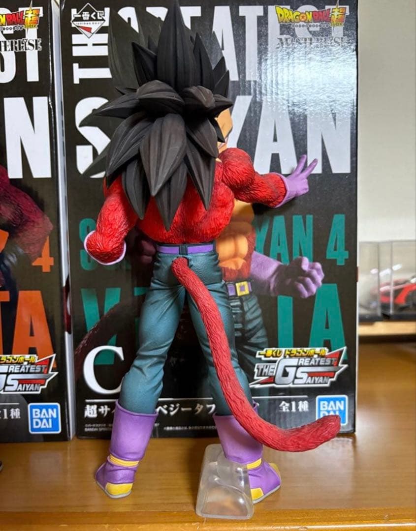 ドラゴンボール一番くじ the greatestsaiyan セット b賞 c賞