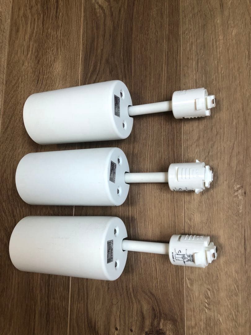 無印良品　システムライト用LEDスポットライト　3個セット