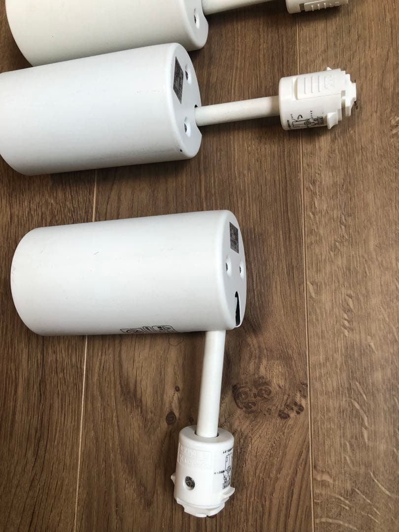 無印良品　システムライト用LEDスポットライト　3個セット