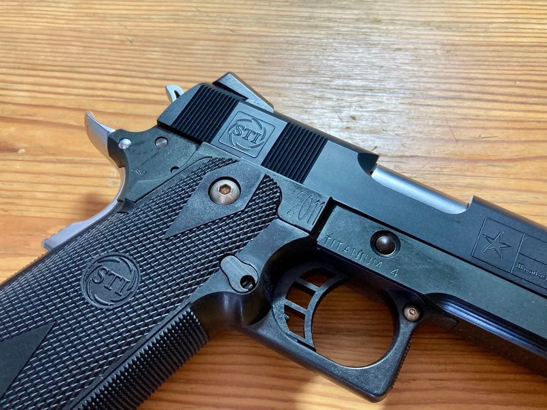 KSC STI イーグル5.1 タイタン 2011 TITAN ガスガン