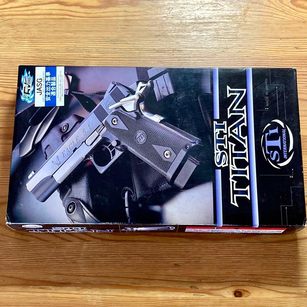 KSC STI イーグル5.1 タイタン 2011 TITAN ガスガン