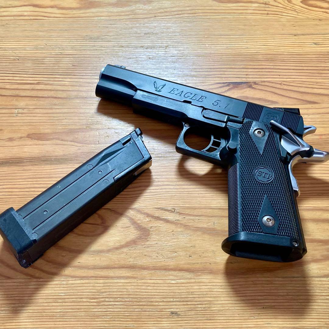 KSC STI イーグル5.1 タイタン 2011 TITAN ガスガン