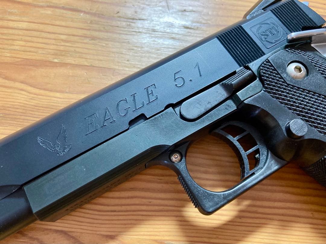 KSC STI イーグル5.1 タイタン 2011 TITAN ガスガン