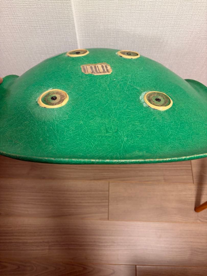 【貴重】モダニカ イームズ サイドシェルチェア　ケリーグリーン