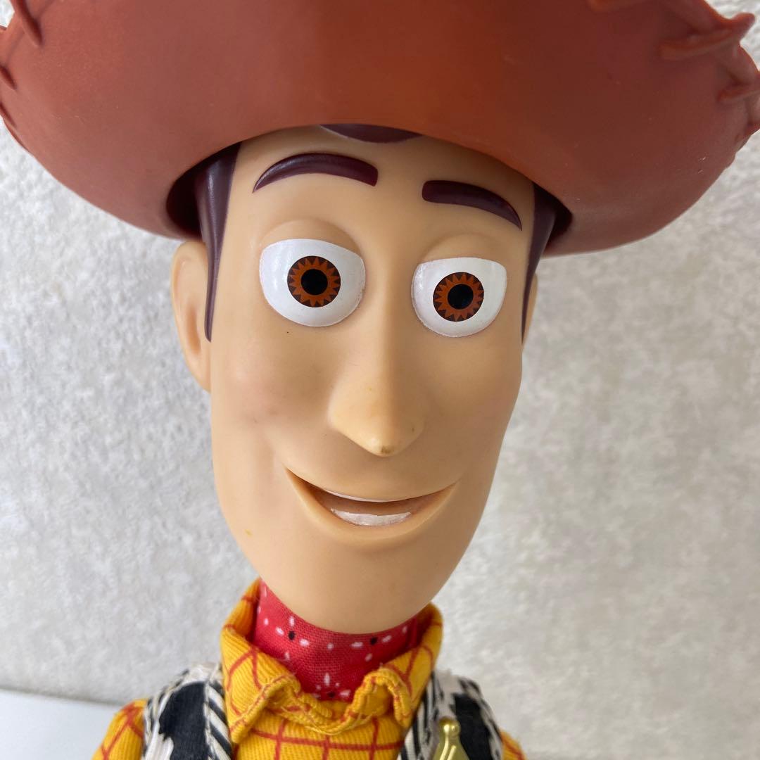 トイストーリー トーキング　フィギュア ウッディー