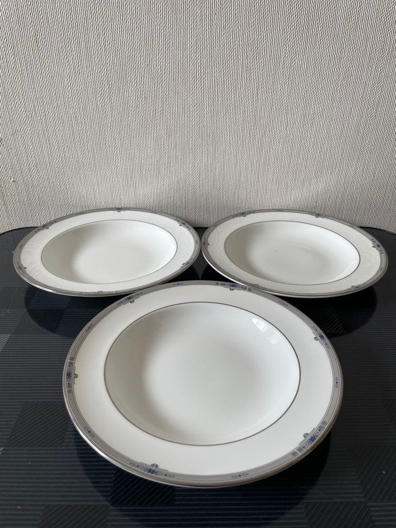 ウェッジ ウッド　アムハースト スープボウル22.5cm 6枚セット