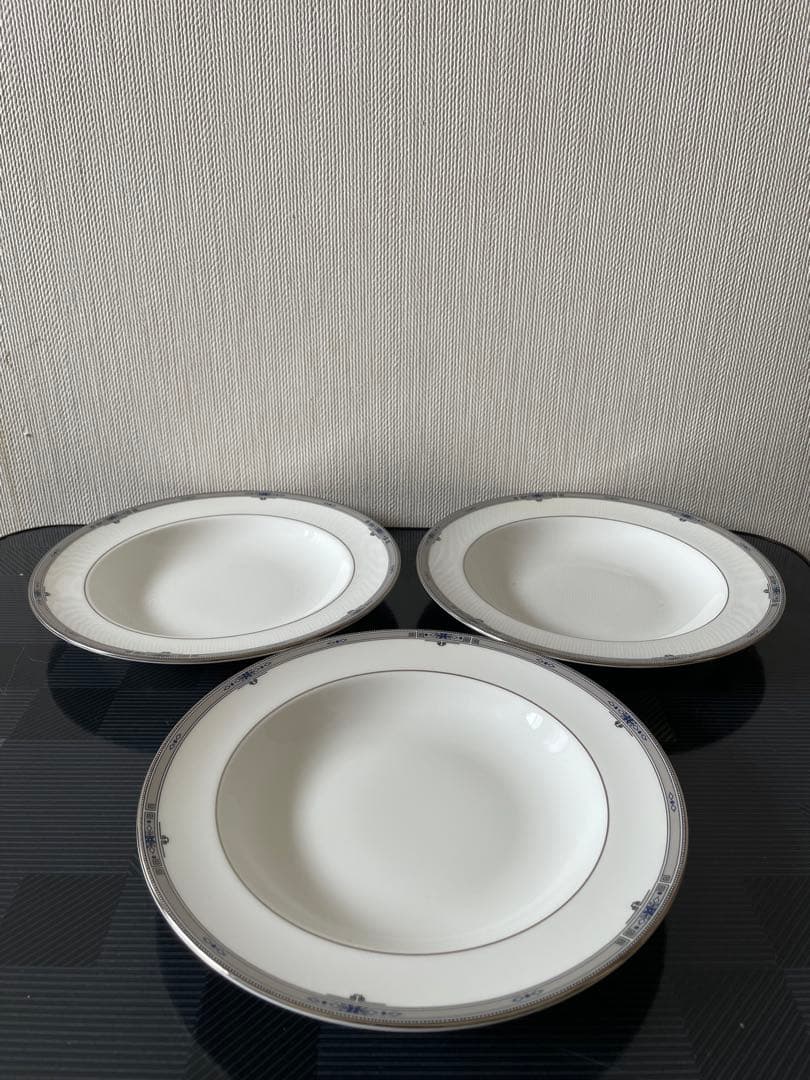 ウェッジ ウッド　アムハースト スープボウル22.5cm 6枚セット