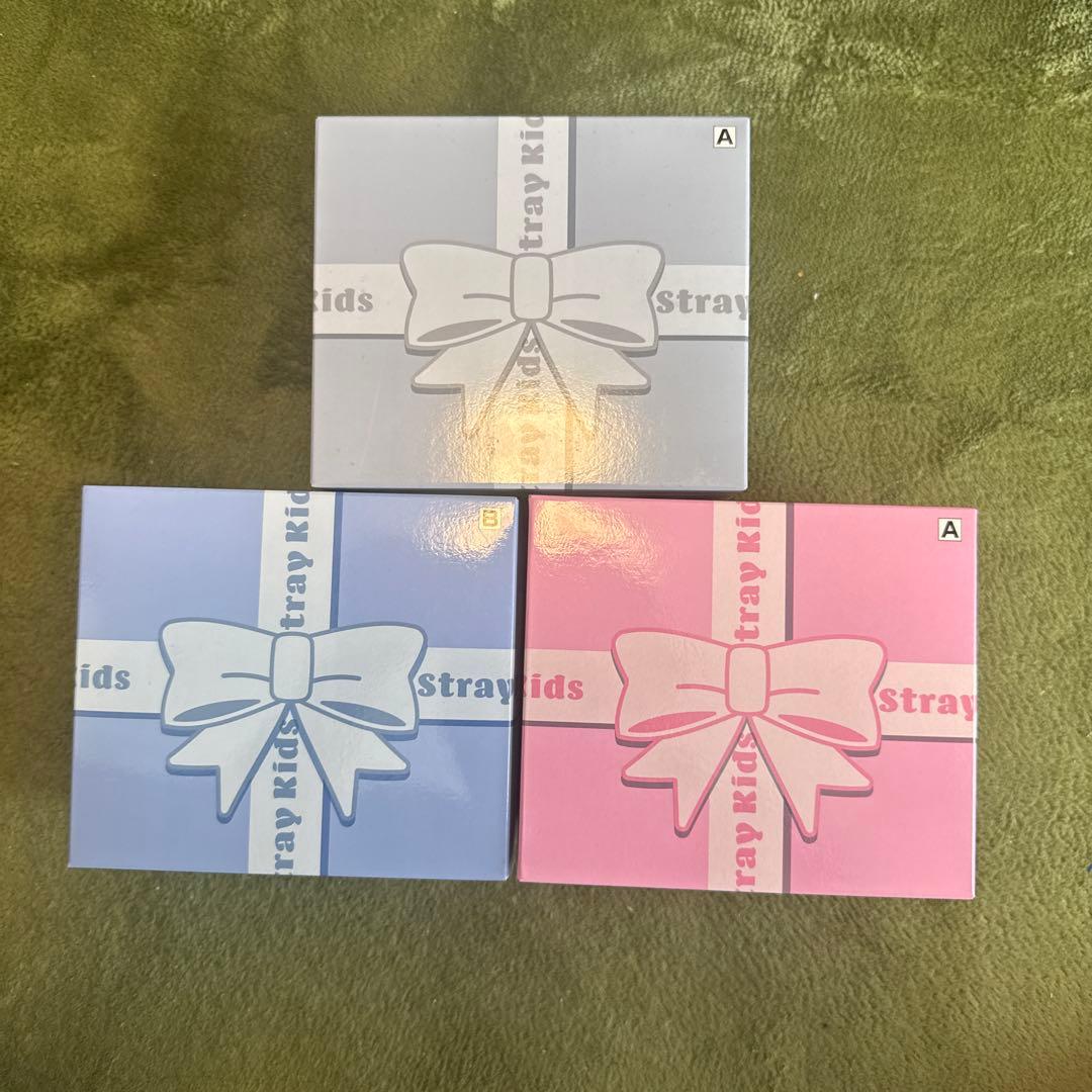 3種　SKZOO BIRTHDAY CAKE コレクション　ケーキ　フィギュア