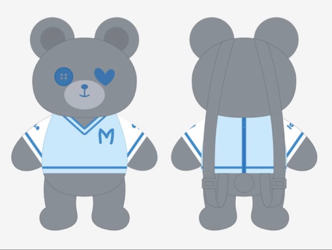 TWICE MISAMO モモ PLUSH BAG