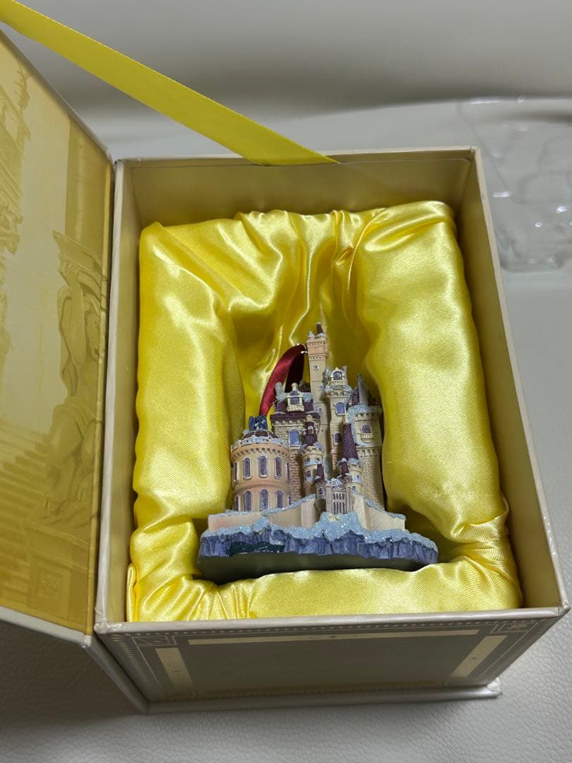 ディズニー　キャッスルコレクション オーナメント 美女と野獣