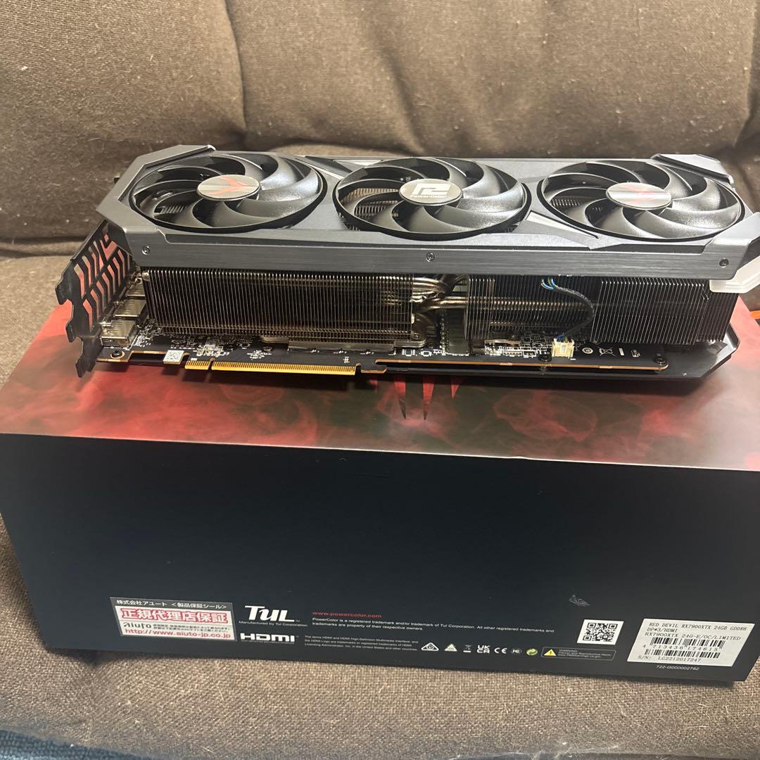 グラフィックボード・グラボ・ビデオカード PowerColor 7900xtx