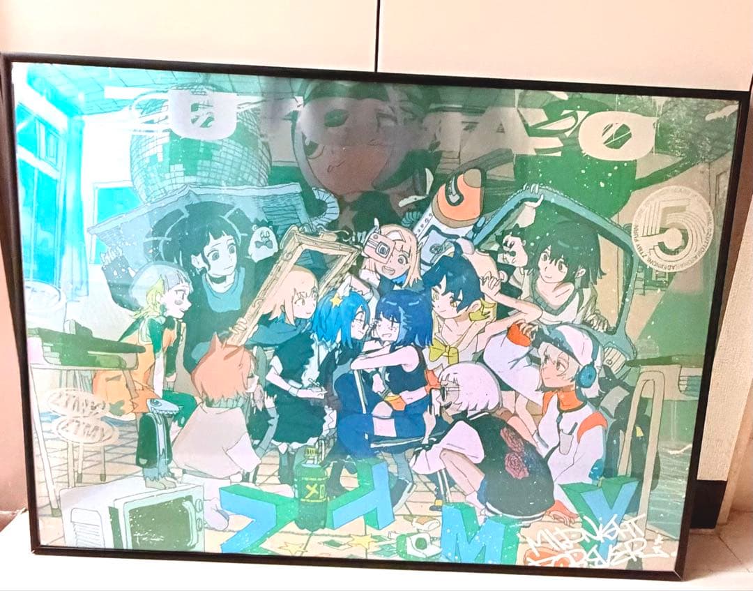 ずとまよ メタリックポスター 2種