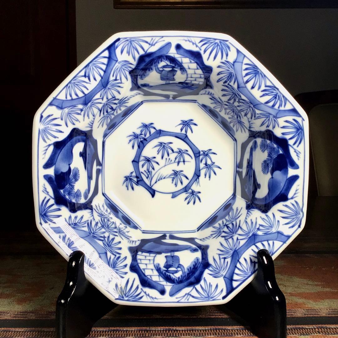 『メルうー特価』　有田焼　龍峰　大鉢