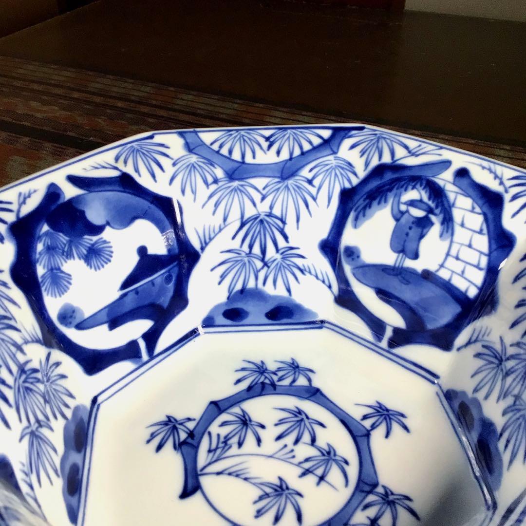 『メルうー特価』　有田焼　龍峰　大鉢