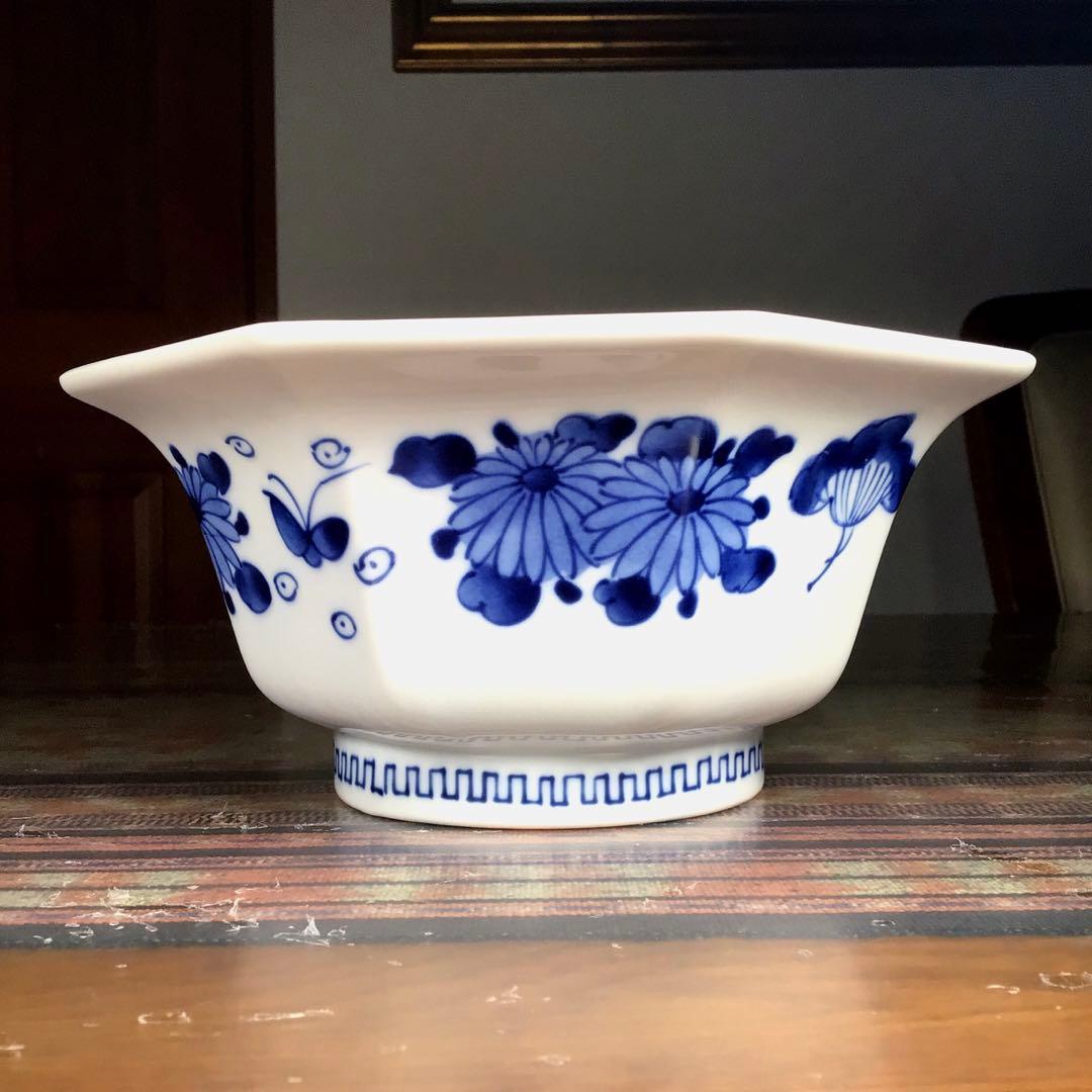 『メルうー特価』　有田焼　龍峰　大鉢