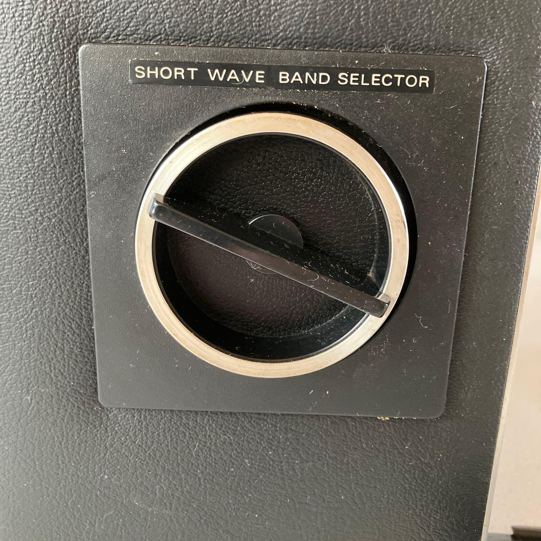 ソニーＢＣＬラジオ　ワールドゾーン　　　　　ＣＲＦー２００　動作品