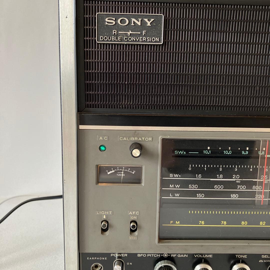 ソニーＢＣＬラジオ　ワールドゾーン　　　　　ＣＲＦー２００　動作品