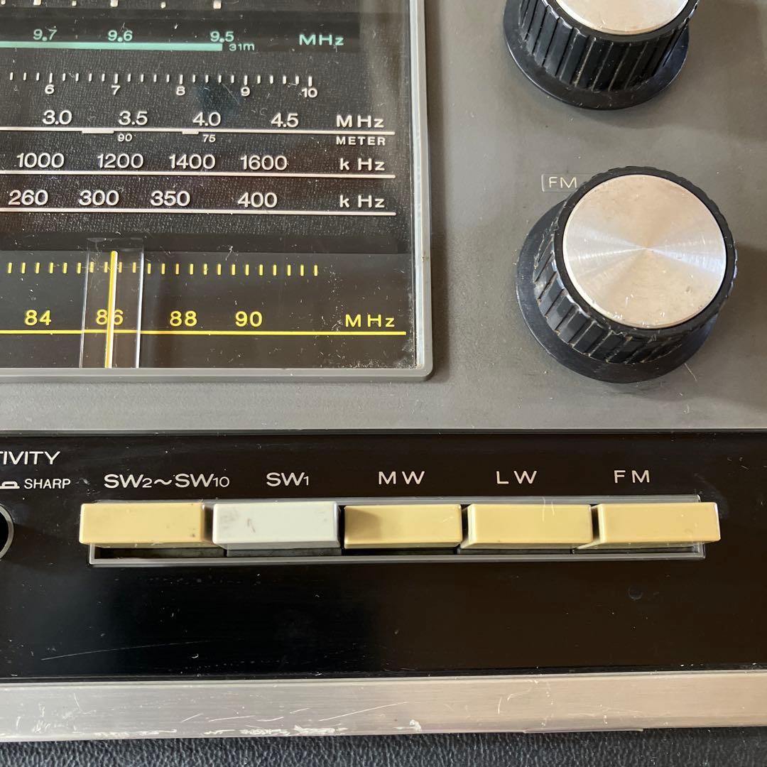 ソニーＢＣＬラジオ　ワールドゾーン　　　　　ＣＲＦー２００　動作品