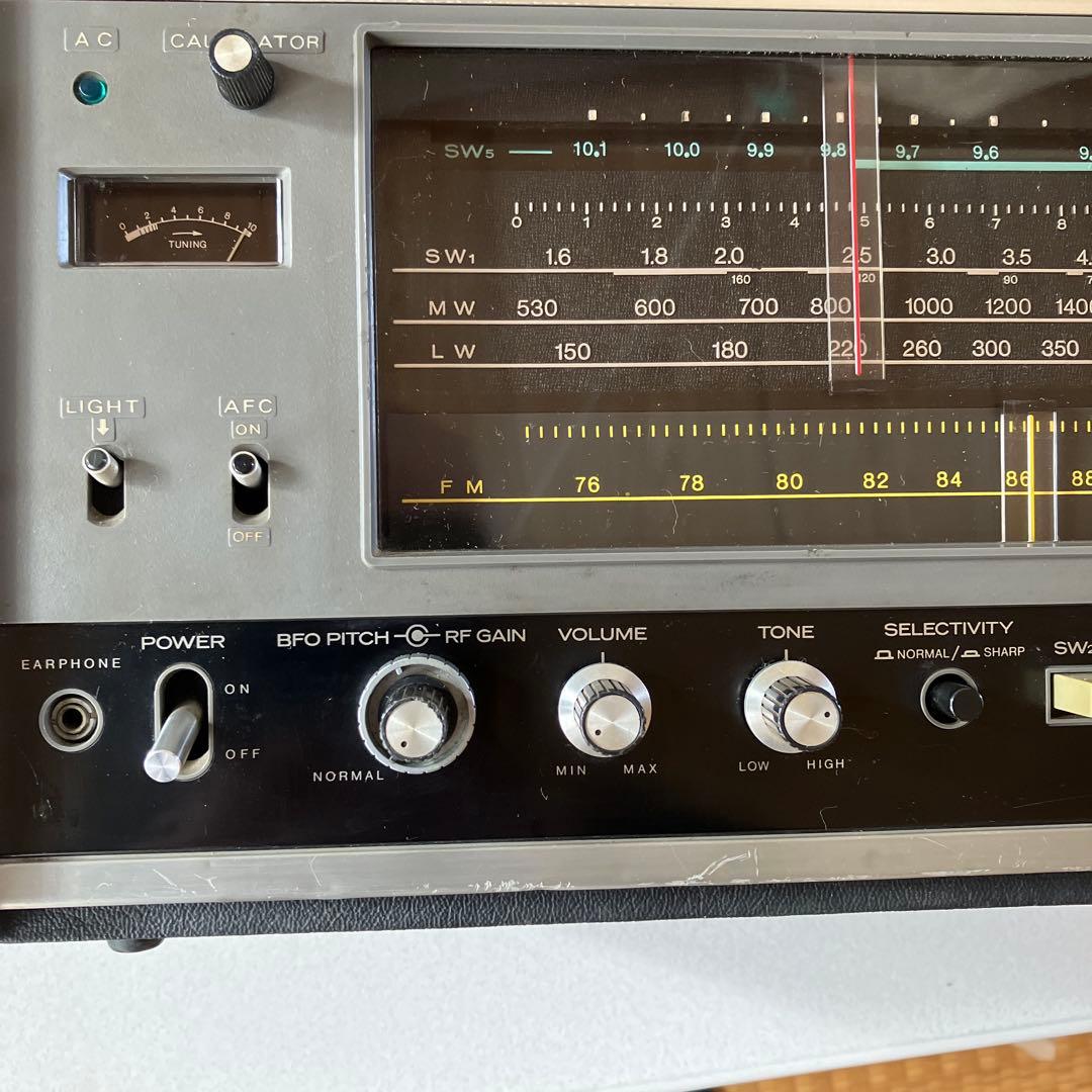 ソニーＢＣＬラジオ　ワールドゾーン　　　　　ＣＲＦー２００　動作品