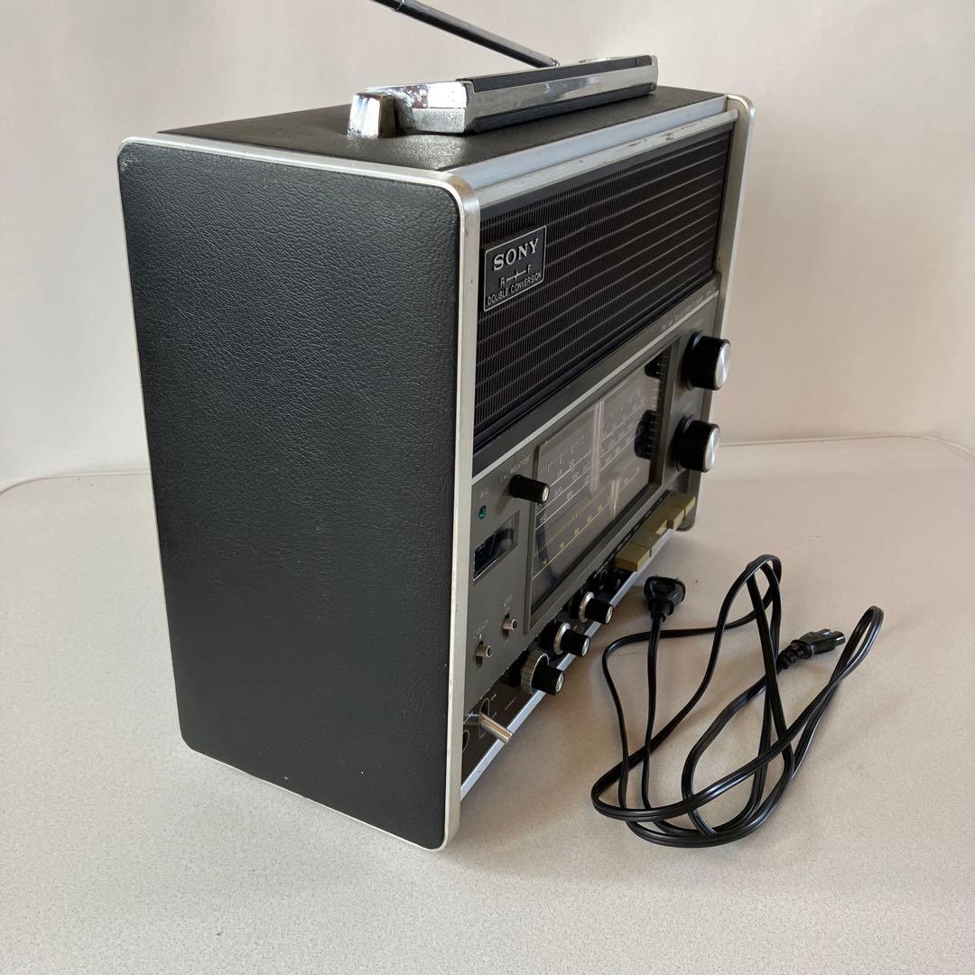 ソニーＢＣＬラジオ　ワールドゾーン　　　　　ＣＲＦー２００　動作品