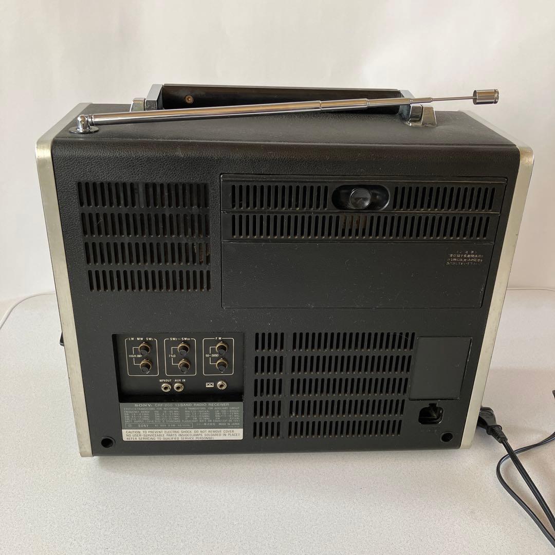 ソニーＢＣＬラジオ　ワールドゾーン　　　　　ＣＲＦー２００　動作品