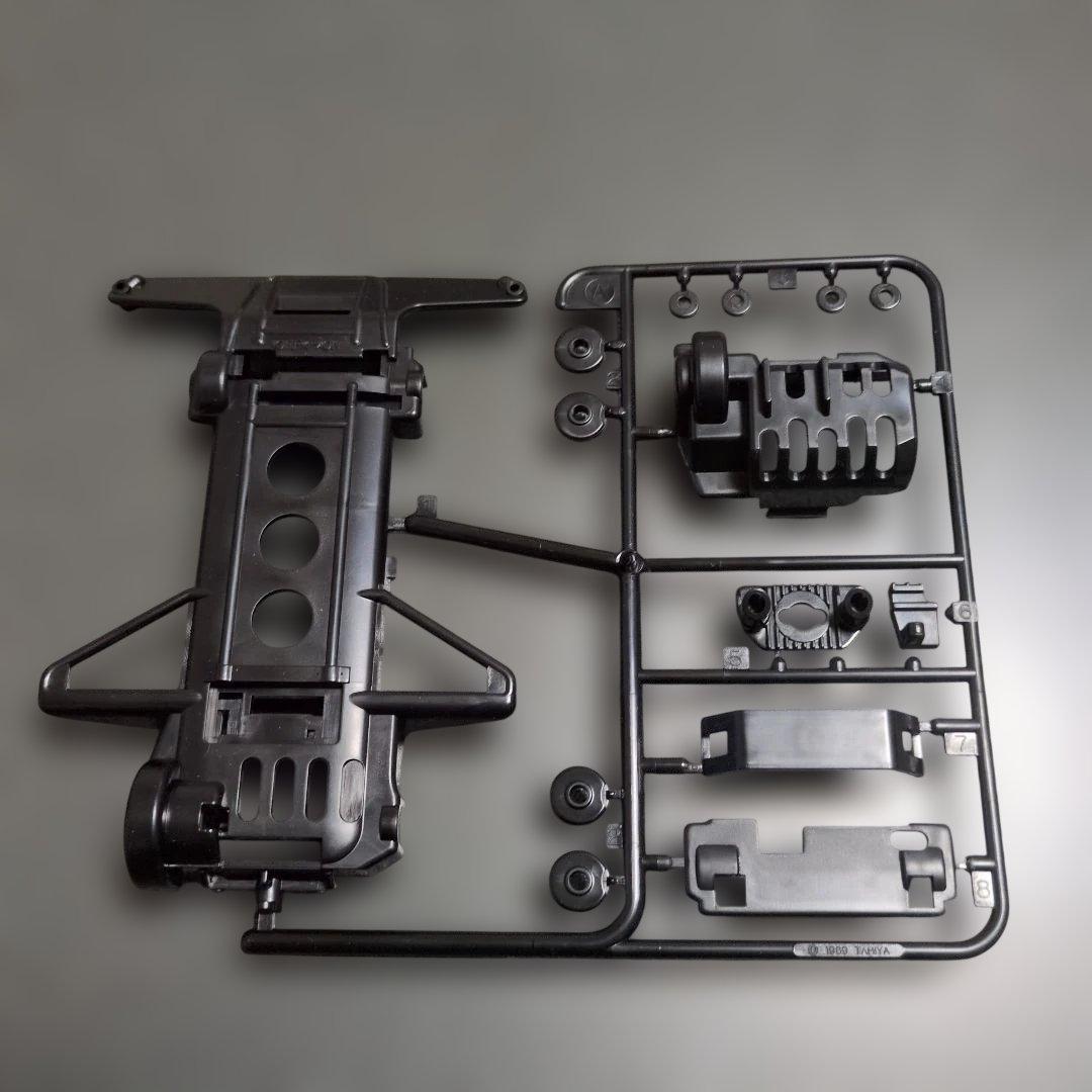 聖*夜様 ミニ四駆　ダッシュ１号・皇帝【エンペラー】タイプ３シャーシ仕様