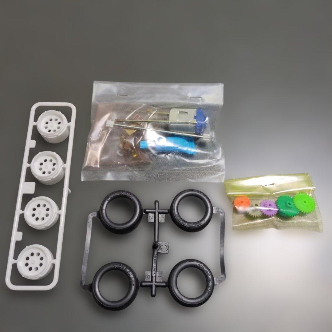 聖*夜様 ミニ四駆　ダッシュ１号・皇帝【エンペラー】タイプ３シャーシ仕様