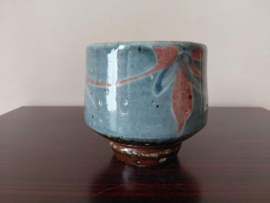 ふ*子様 河井寛次郎？茶碗　詳細不明　茶道具