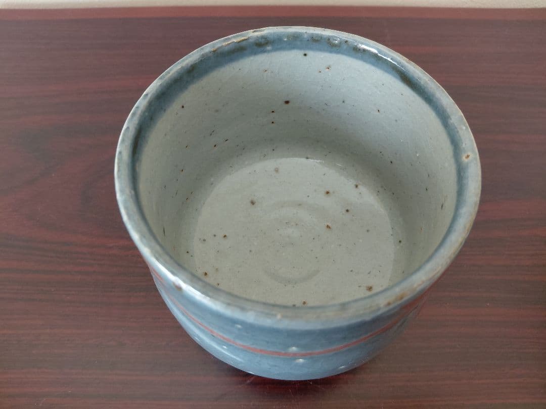 ふ*子様 河井寛次郎？茶碗　詳細不明　茶道具